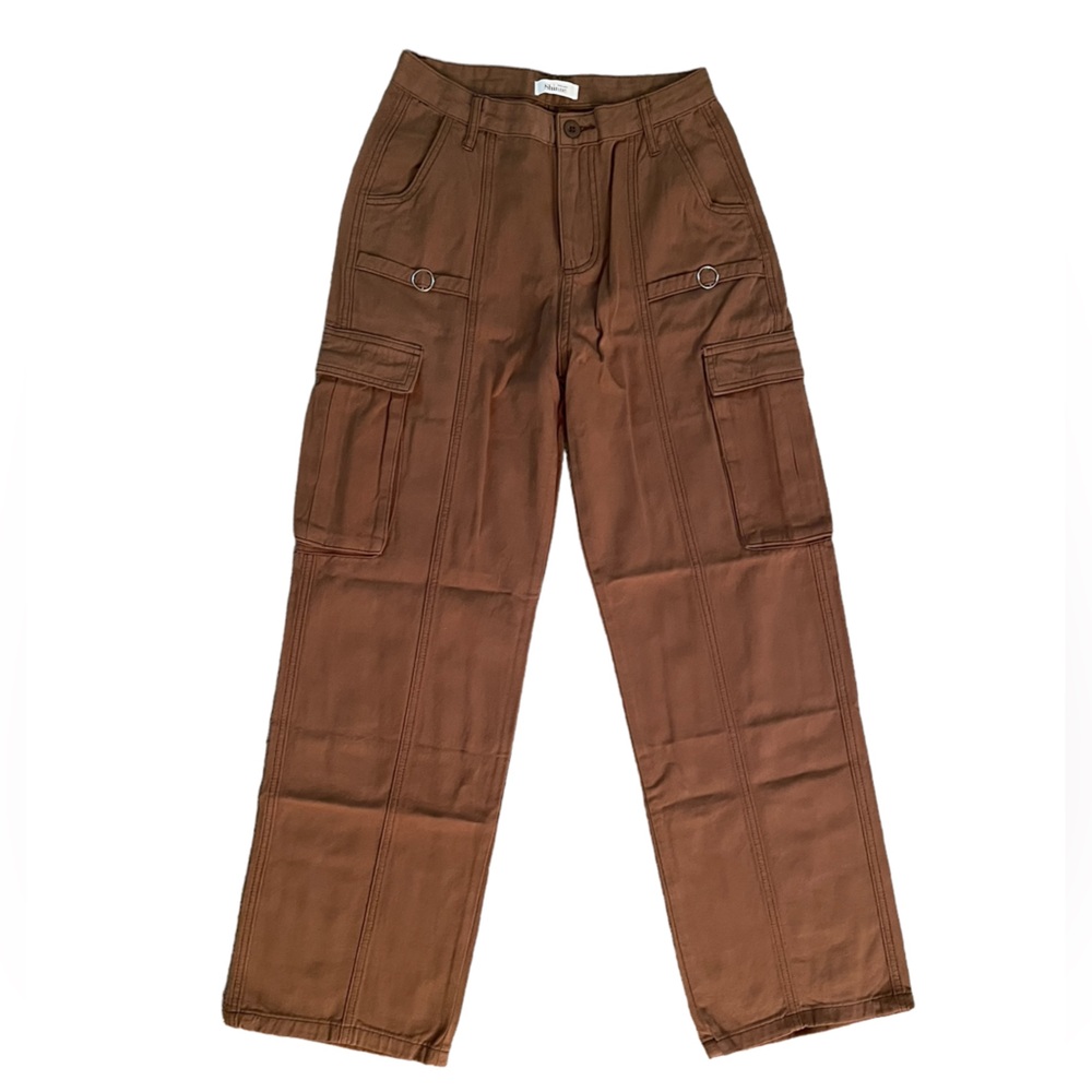 Women’s wide leg cargo pants
